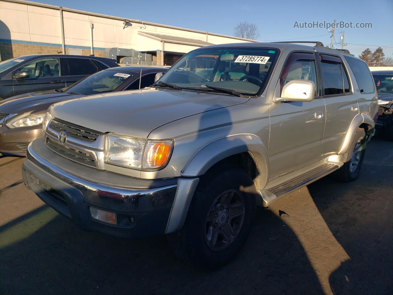 2002 Toyota 4runner Sr5 Silver vin: JT3HN86R929075730