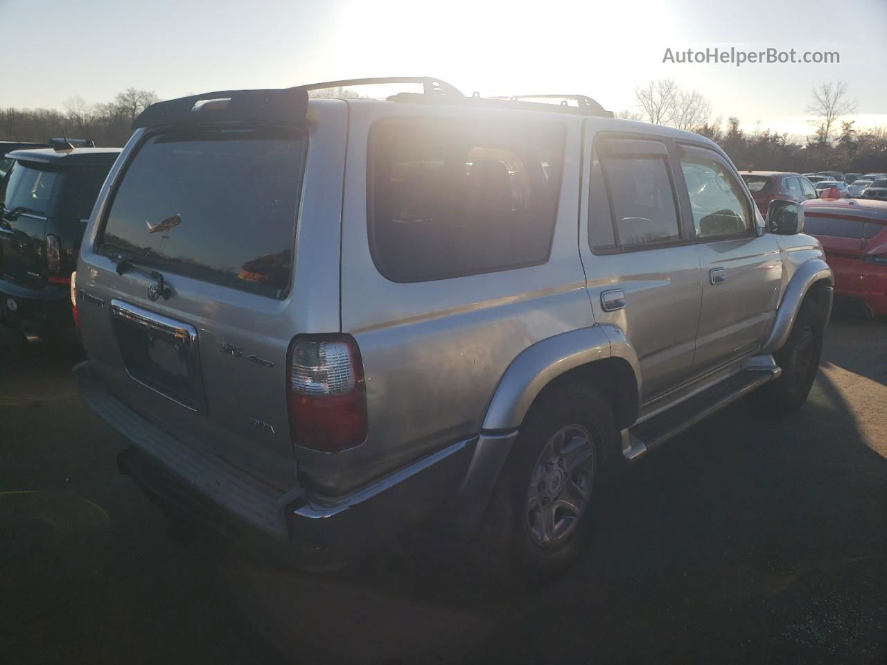 2002 Toyota 4runner Sr5 Silver vin: JT3HN86R929075730