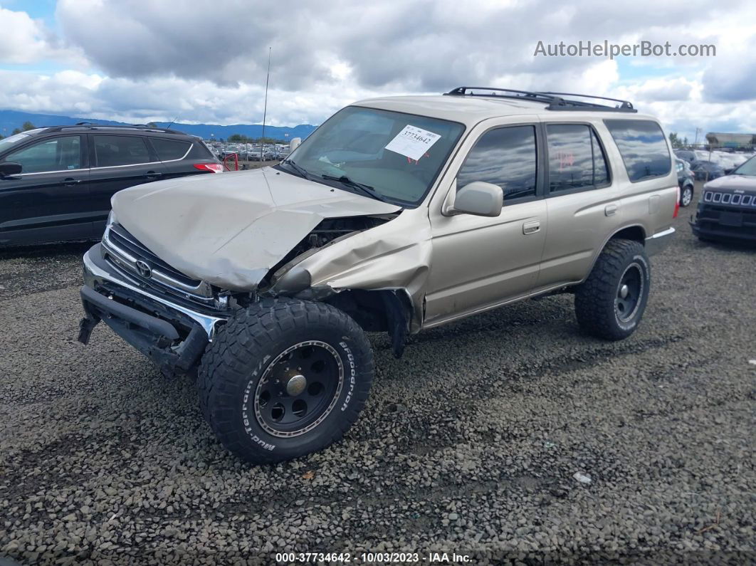 2002 Toyota 4runner Sr5 Gold vin: JT3HN86RX20364345