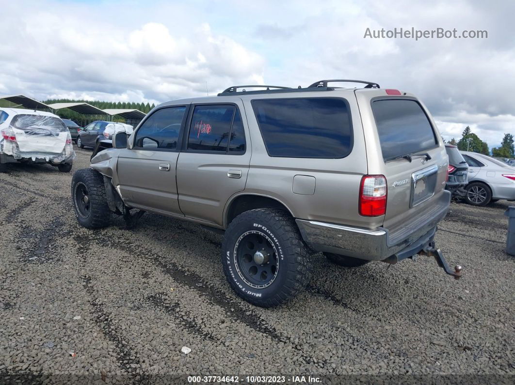 2002 Toyota 4runner Sr5 Gold vin: JT3HN86RX20364345