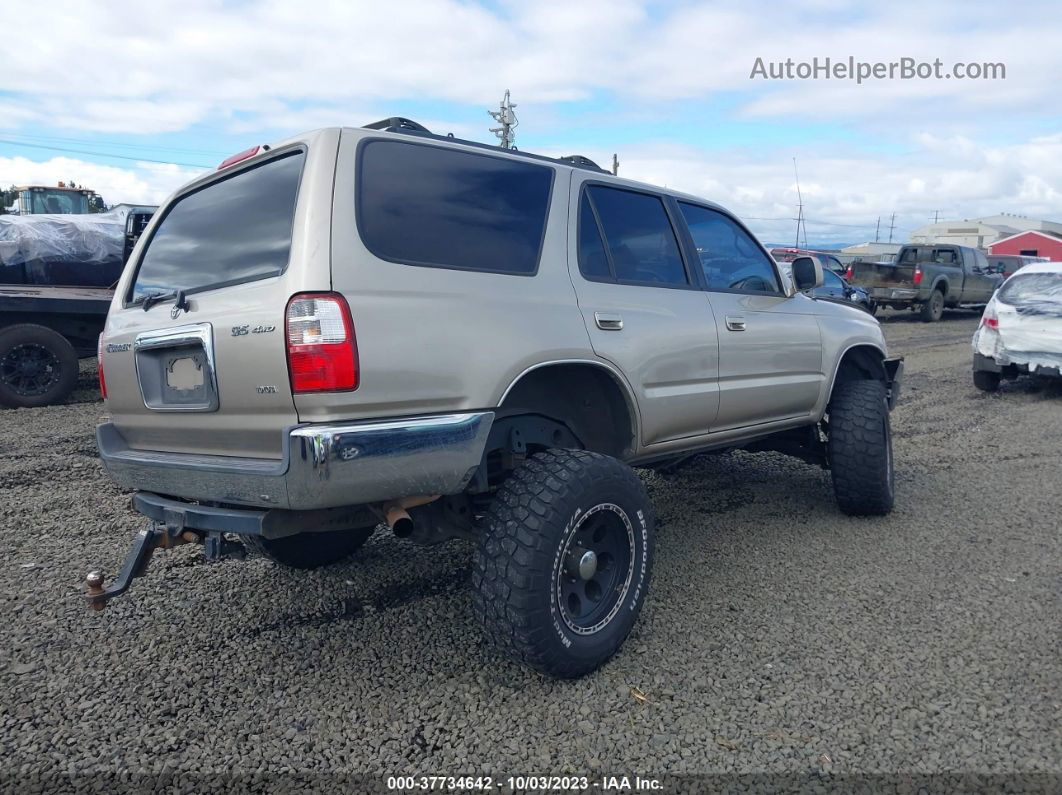 2002 Toyota 4runner Sr5 Золотой vin: JT3HN86RX20364345