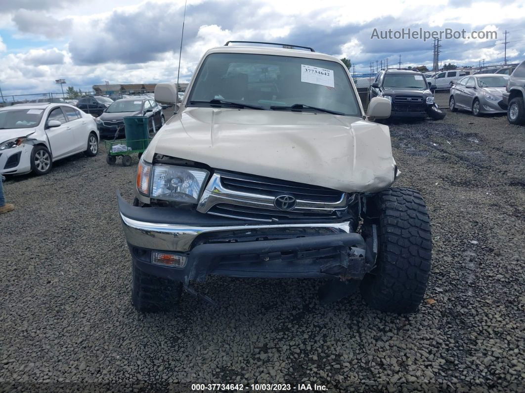 2002 Toyota 4runner Sr5 Золотой vin: JT3HN86RX20364345