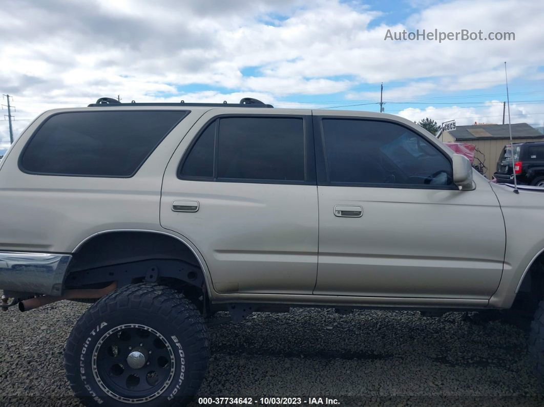 2002 Toyota 4runner Sr5 Золотой vin: JT3HN86RX20364345