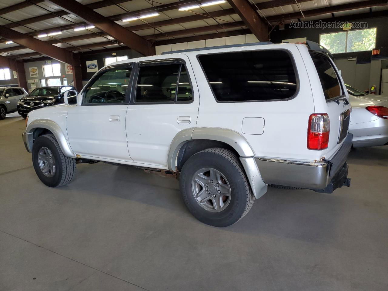 2002 Toyota 4runner Sr5 White vin: JT3HN86RX20372347