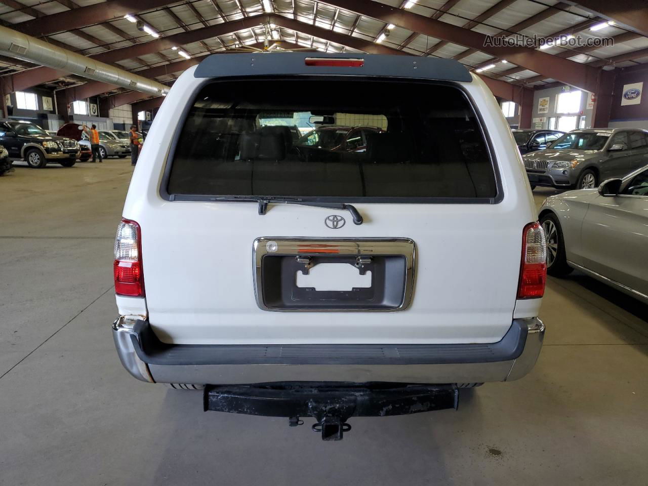 2002 Toyota 4runner Sr5 White vin: JT3HN86RX20372347