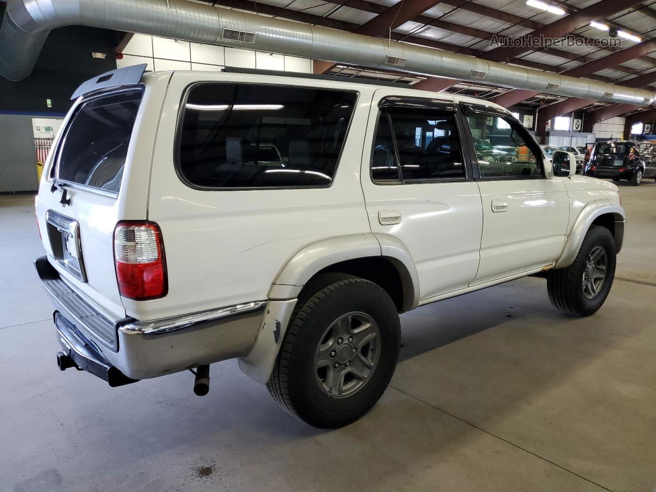 2002 Toyota 4runner Sr5 White vin: JT3HN86RX20372347