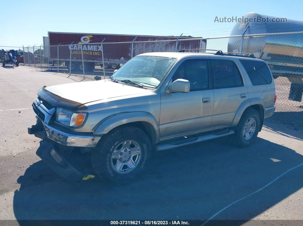 2002 Toyota 4runner Sr5 Gold vin: JT3HN86RX20373594