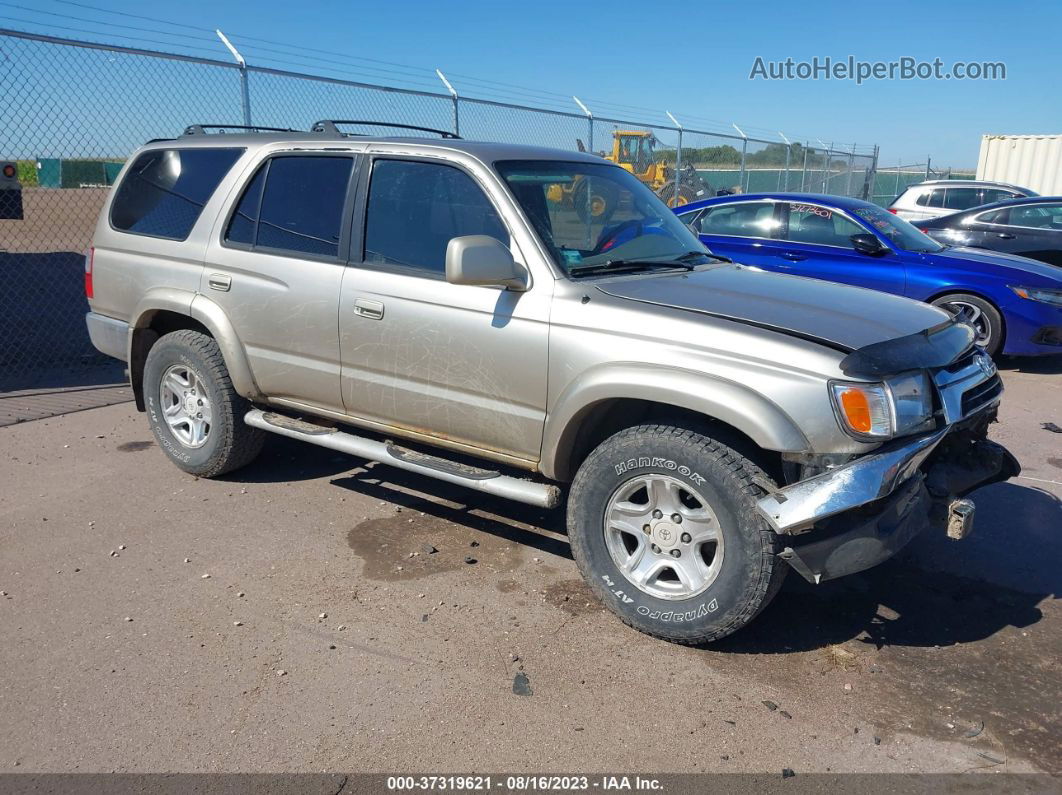 2002 Toyota 4runner Sr5 Gold vin: JT3HN86RX20373594