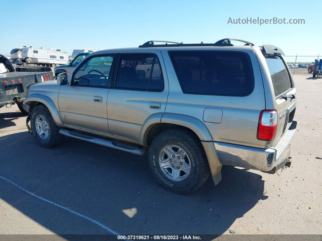 2002 Toyota 4runner Sr5 Gold vin: JT3HN86RX20373594