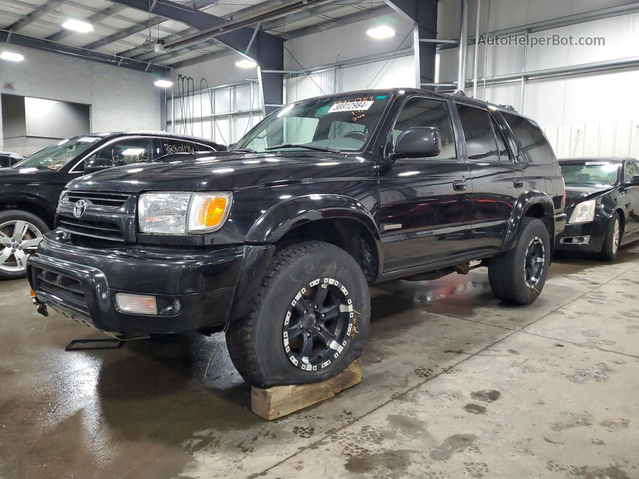 2002 Toyota 4runner Sr5 Черный vin: JT3HN86RX20374552