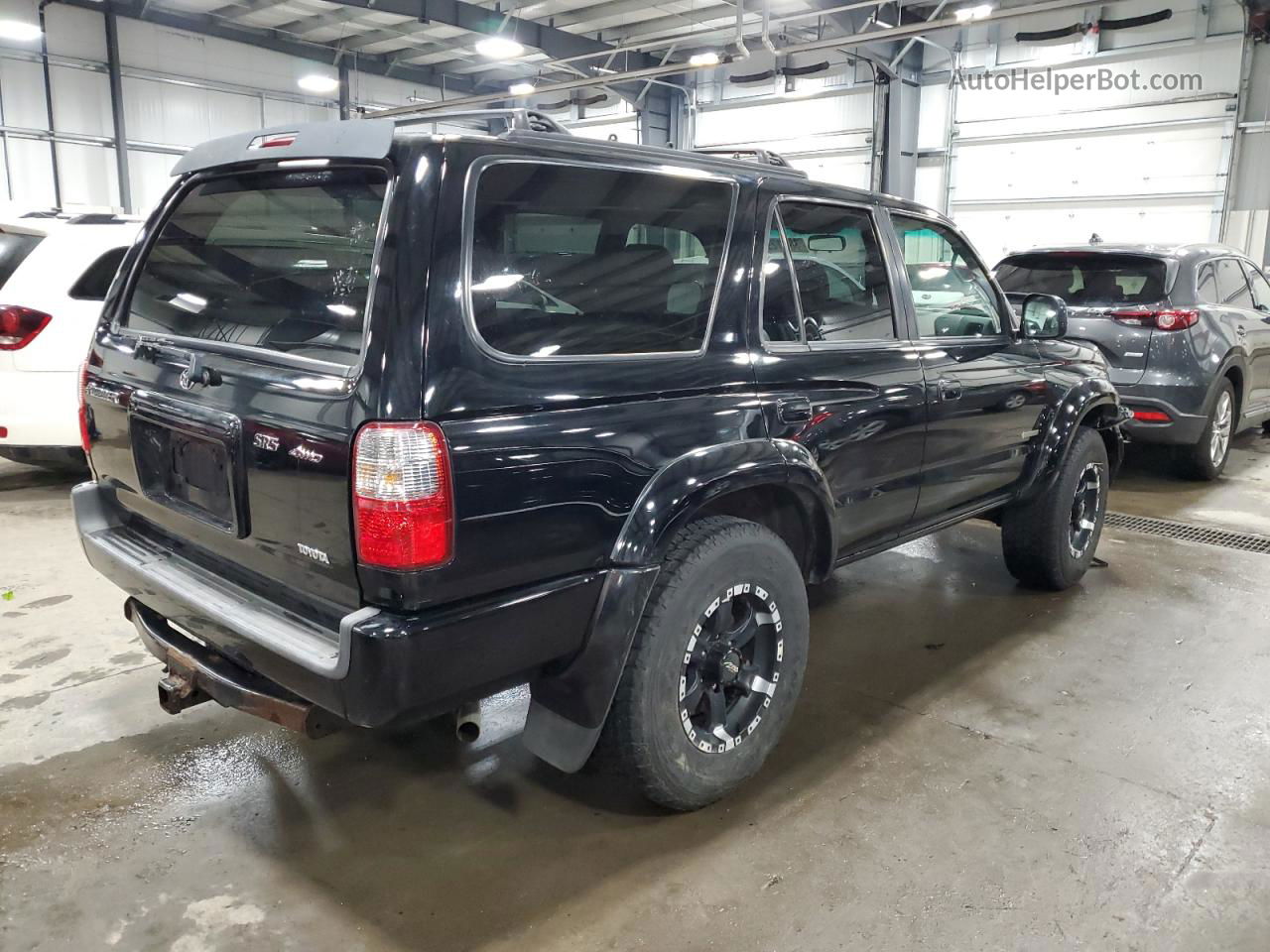 2002 Toyota 4runner Sr5 Черный vin: JT3HN86RX20374552