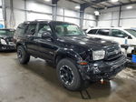 2002 Toyota 4runner Sr5 Black vin: JT3HN86RX20374552