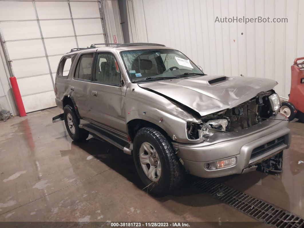 2002 Toyota 4runner Sr5 Серый vin: JT3HN86RX20380870