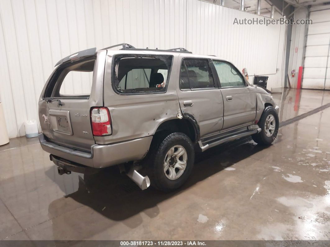 2002 Toyota 4runner Sr5 Gray vin: JT3HN86RX20380870