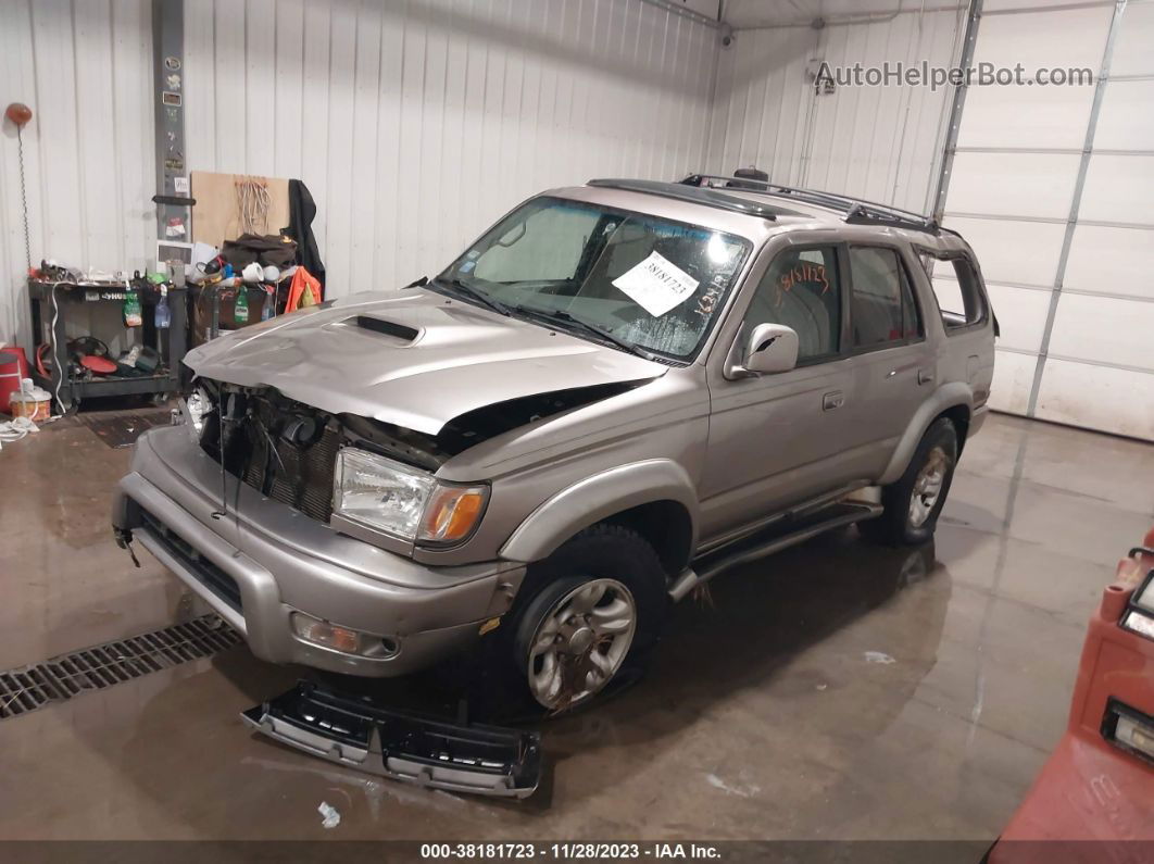 2002 Toyota 4runner Sr5 Серый vin: JT3HN86RX20380870