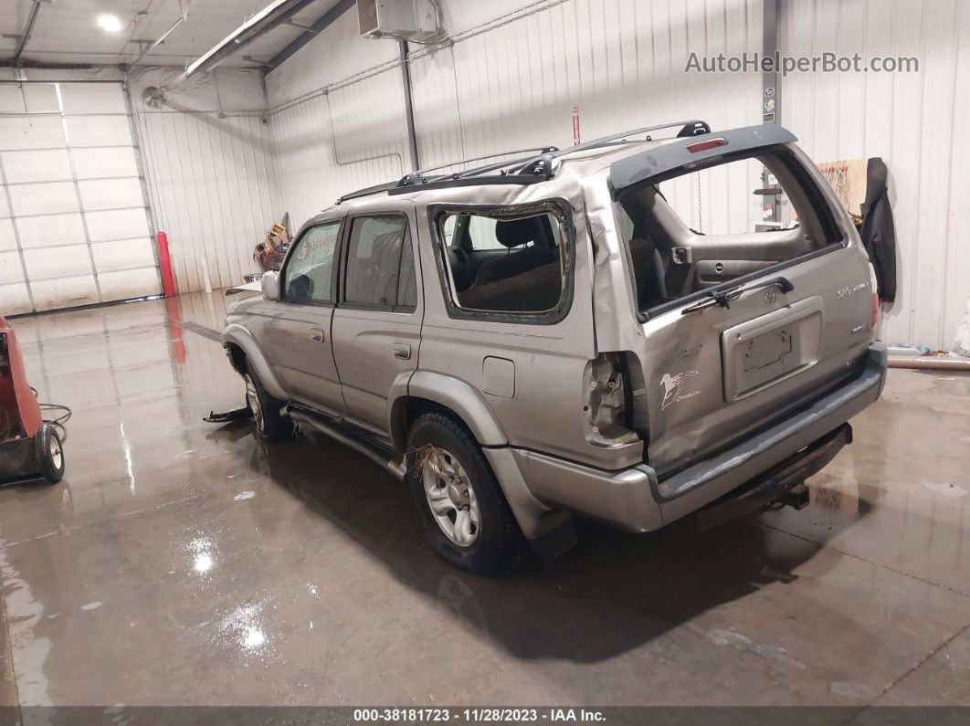 2002 Toyota 4runner Sr5 Серый vin: JT3HN86RX20380870