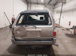 2002 Toyota 4runner Sr5 Gray vin: JT3HN86RX20380870