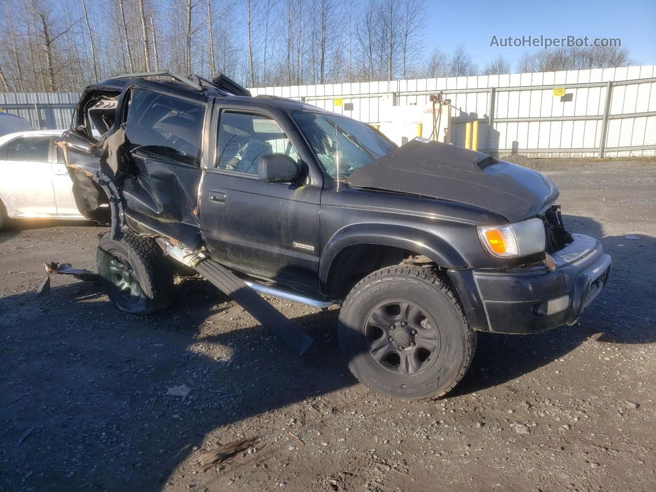 2002 Toyota 4runner Sr5 Черный vin: JT3HN86RX20389049