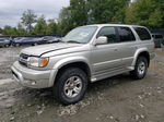 2002 Toyota 4runner Limited Silver vin: JT3HN87R120377841