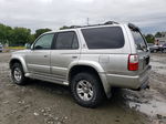 2002 Toyota 4runner Limited Silver vin: JT3HN87R120377841