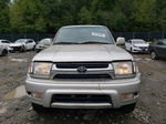 2002 Toyota 4runner Limited Silver vin: JT3HN87R120377841