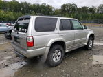 2002 Toyota 4runner Limited Silver vin: JT3HN87R120377841