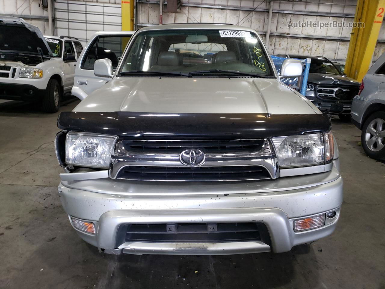 2002 Toyota 4runner Limited Gray vin: JT3HN87R129073159