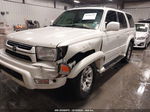 2002 Toyota 4runner Limited Белый vin: JT3HN87R229062994