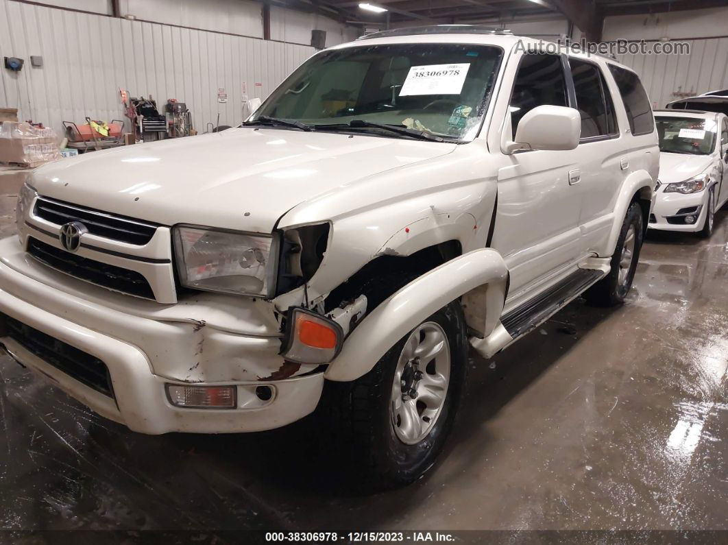 2002 Toyota 4runner Limited Белый vin: JT3HN87R229062994