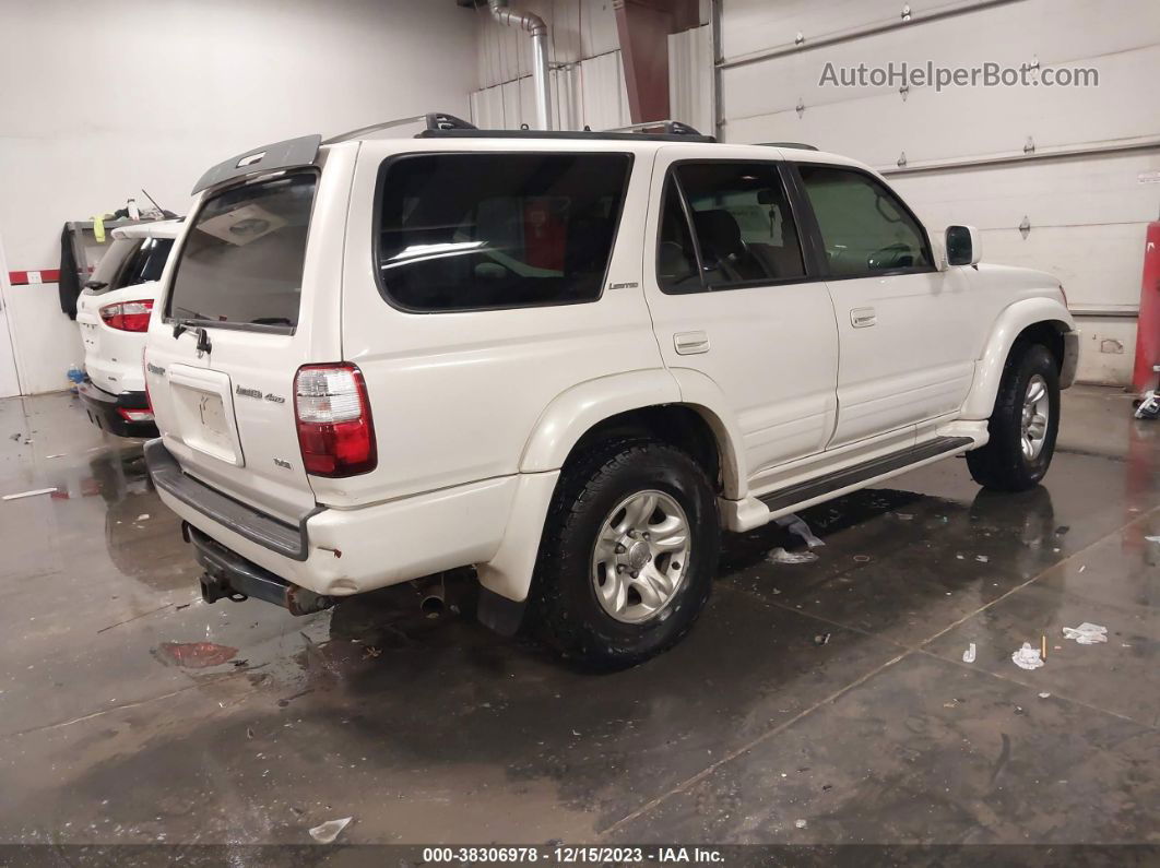 2002 Toyota 4runner Limited Белый vin: JT3HN87R229062994