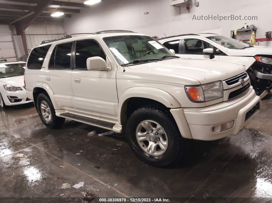 2002 Toyota 4runner Limited Белый vin: JT3HN87R229062994