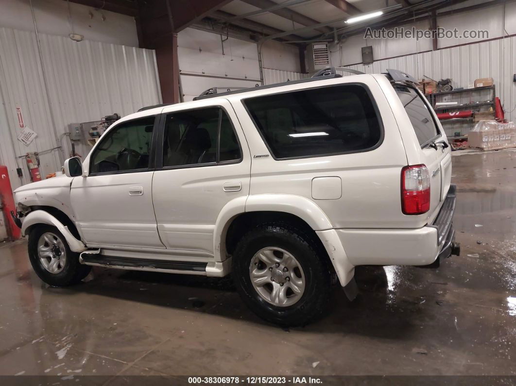 2002 Toyota 4runner Limited Белый vin: JT3HN87R229062994