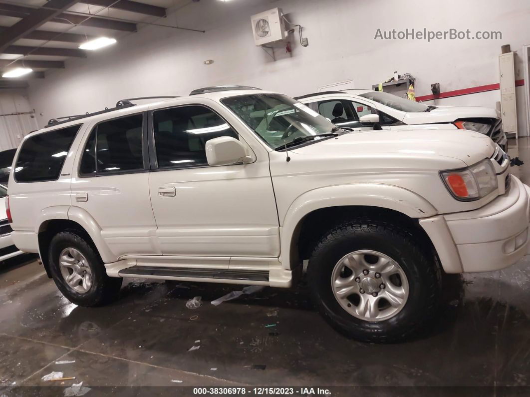 2002 Toyota 4runner Limited Белый vin: JT3HN87R229062994