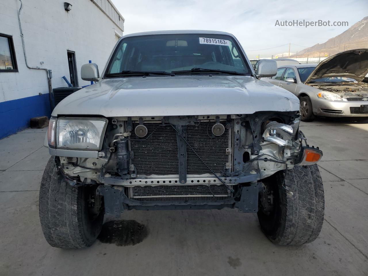 2000 Toyota 4runner Limited Серебряный vin: JT3HN87R2Y9036503