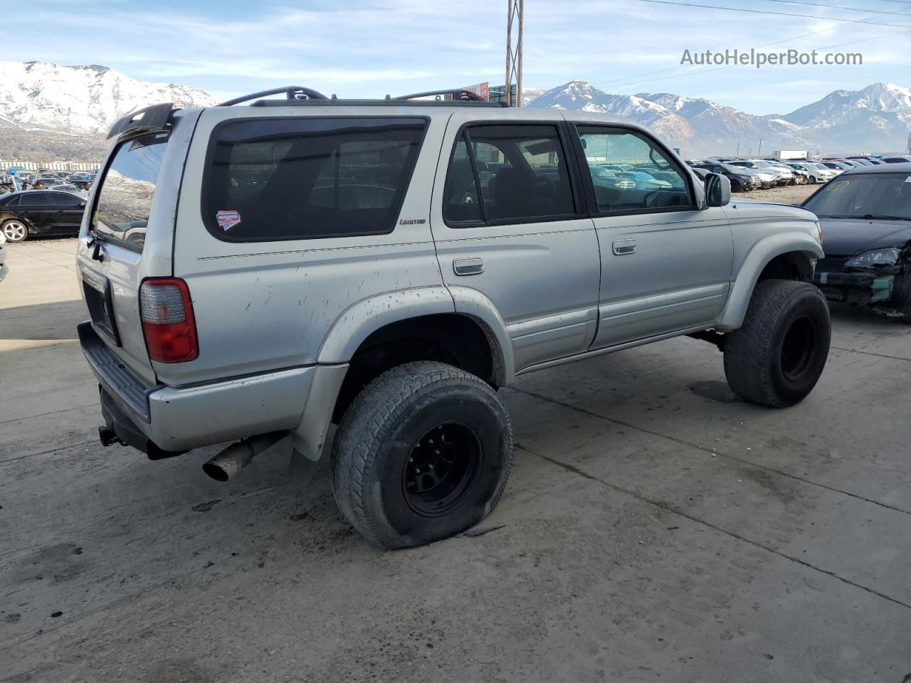 2000 Toyota 4runner Limited Серебряный vin: JT3HN87R2Y9036503