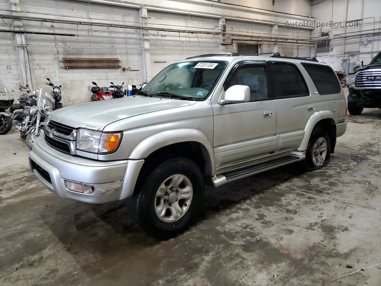 2002 Toyota 4runner Limited Gold vin: JT3HN87R320375069