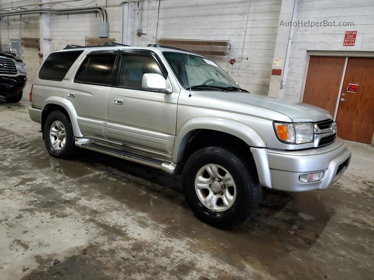 2002 Toyota 4runner Limited Gold vin: JT3HN87R320375069