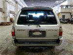 2002 Toyota 4runner Limited Gold vin: JT3HN87R320375069