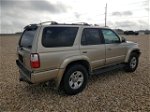 2002 Toyota 4runner Limited Желто-коричневый vin: JT3HN87R420362167