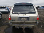 2002 Toyota 4runner Limited Gold vin: JT3HN87R520372805