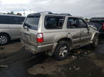 2002 Toyota 4runner Limited Gold vin: JT3HN87R520372805