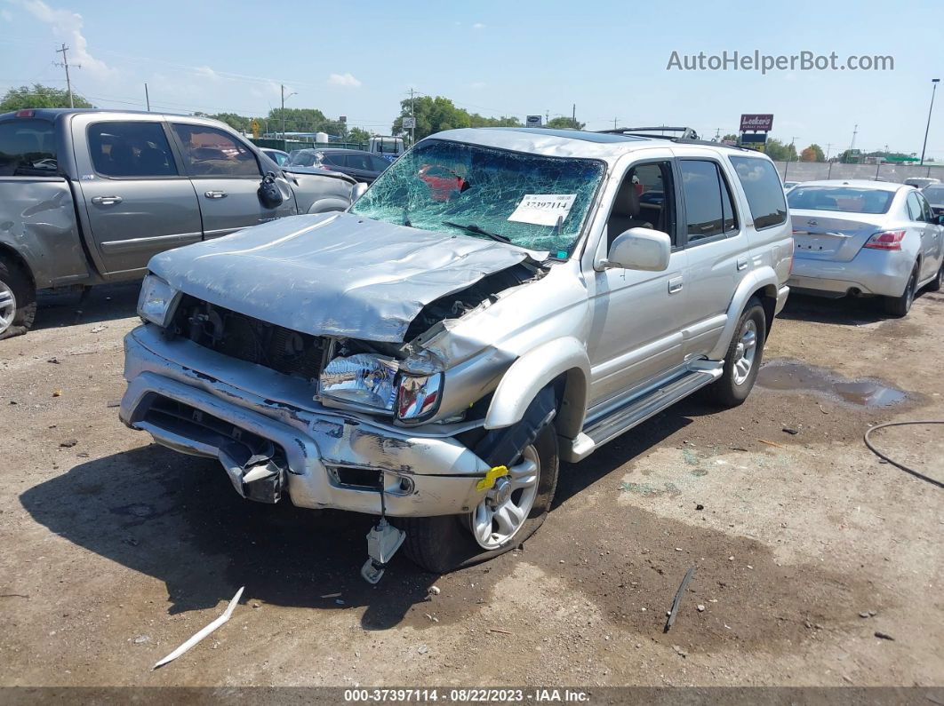 2002 Toyota 4runner Limited vin: JT3HN87R620377429