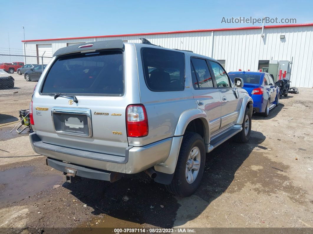 2002 Toyota 4runner Limited vin: JT3HN87R620377429