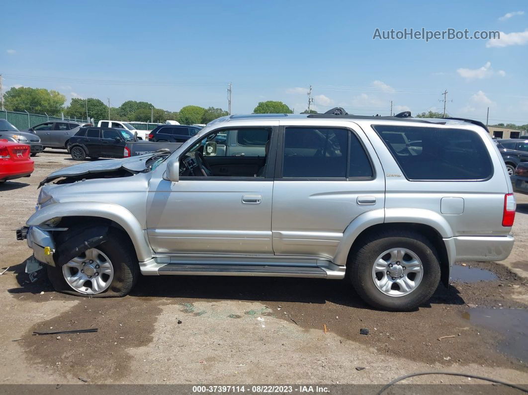 2002 Toyota 4runner Limited vin: JT3HN87R620377429