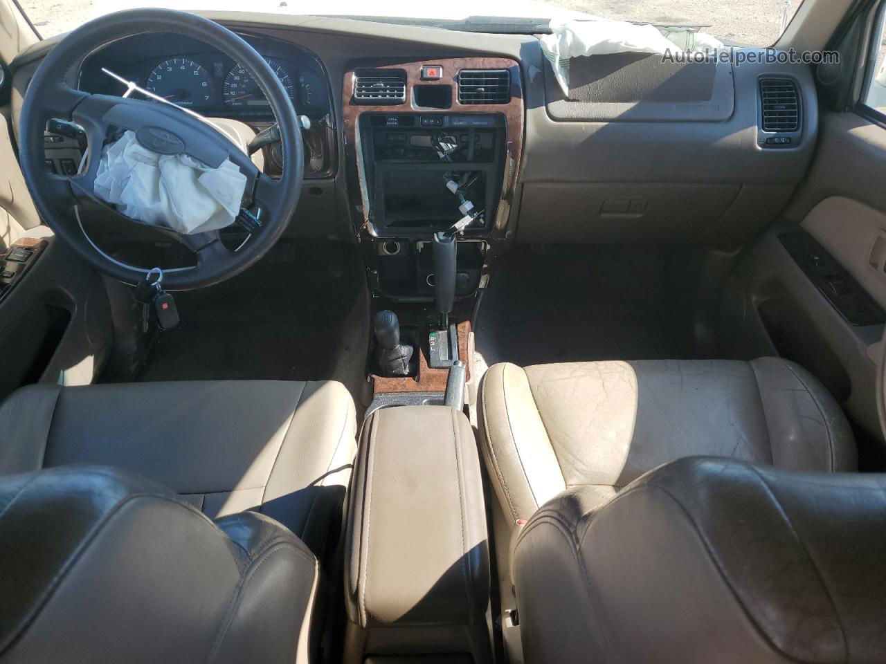 2002 Toyota 4runner Limited Белый vin: JT3HN87R629061945