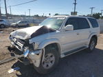 2002 Toyota 4runner Limited White vin: JT3HN87R629061945