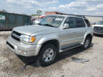 2002 Toyota 4runner Limited Silver vin: JT3HN87R629064313