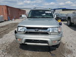 2002 Toyota 4runner Limited Silver vin: JT3HN87R629064313