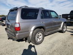 2002 Toyota 4runner Limited Silver vin: JT3HN87R720382008