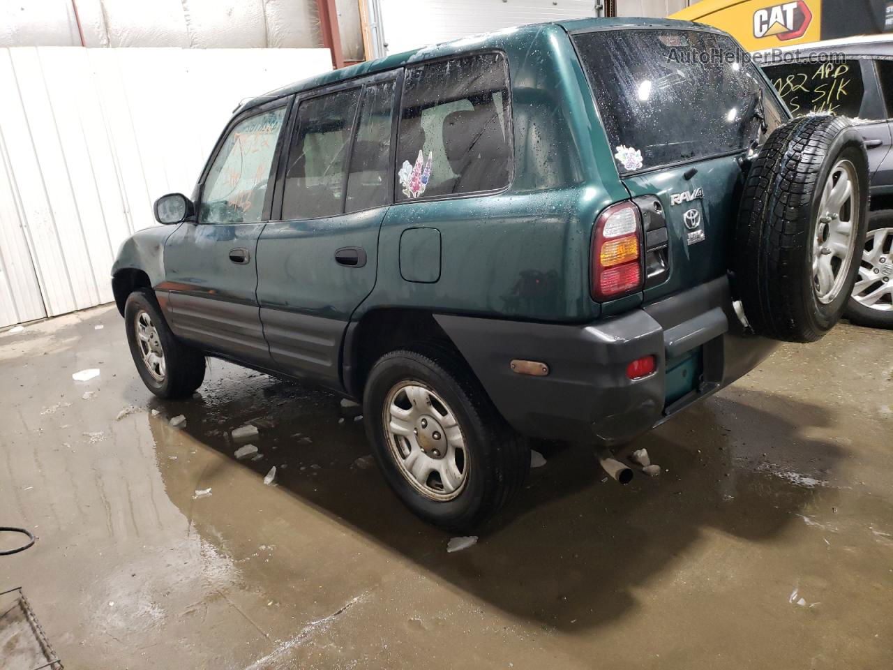 1999 Toyota Rav4  Зеленый vin: JT3HP10V8X0217665